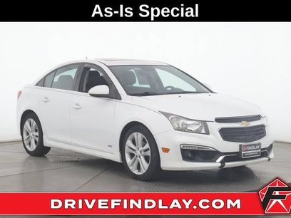 Used 2015 Chevrolet Cruze LTZ w/ Sun, Sound and Sport Package