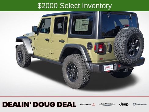 New 2026 Jeep Wrangler Willys image 3