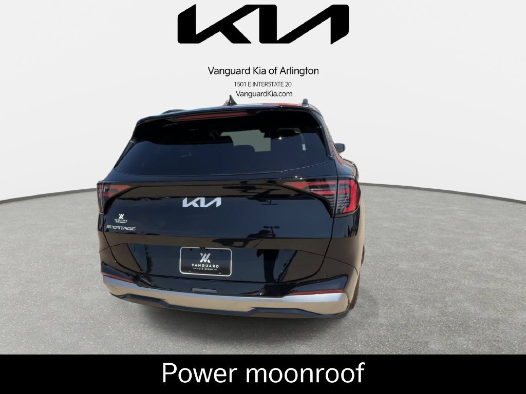 New 2026 Kia Sportage SX FWD image 8