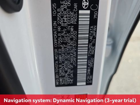 Certified 2026 Toyota Crown Platinum AWD/4WD image 39