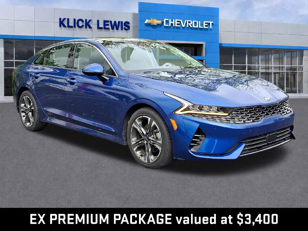 Used 2021 Kia K5 EX w/ EX Premium Package FWD 360° Tour