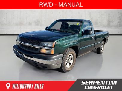 Used 2004 Chevrolet Silverado 1500 W/T