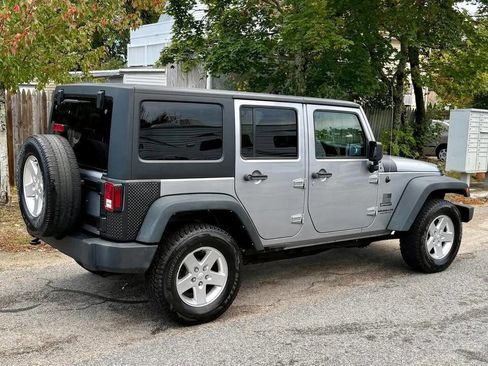 Used 2014 Jeep Wrangler Unlimited Sport w/ Quick Order Package 24S image 3