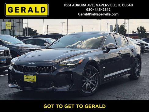 Certified 2022 Kia Stinger GT-Line w/ Sun & Sound Package AWD/4WD image 1