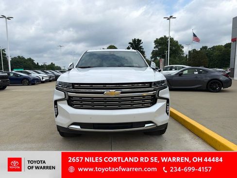 Used 2022 Chevrolet Tahoe Premier AWD/4WD image 1