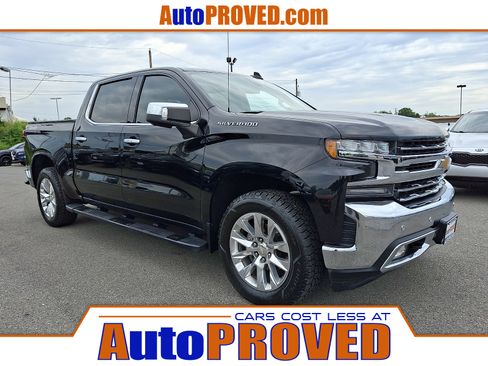 Used 2019 Chevrolet Silverado 1500 LTZ w/ LTZ Premium Package AWD/4WD image 1