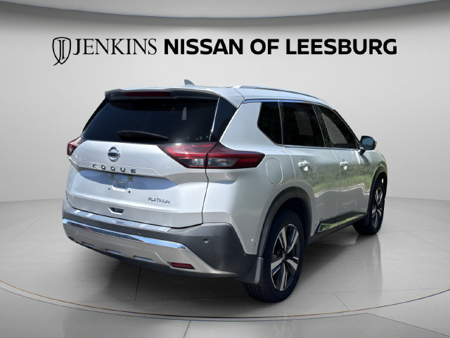 Certified 2021 Nissan Rogue Platinum FWD image 7