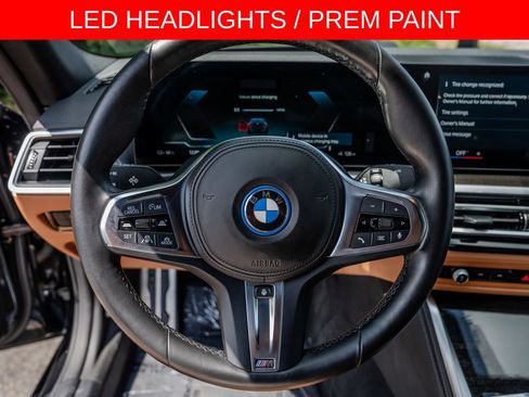 Used 2023 BMW i4 eDrive40 w/ M Sport Package RWD image 5