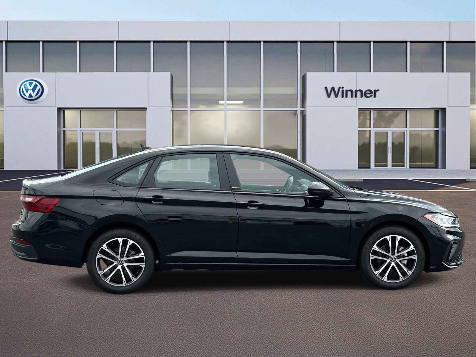 New 2026 Volkswagen Jetta Sport FWD image 6