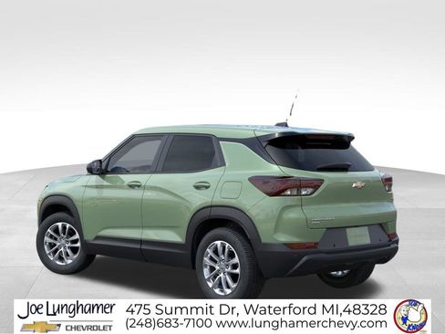 New 2026 Chevrolet TrailBlazer LS w/ LS Convenience Package AWD/4WD image 3