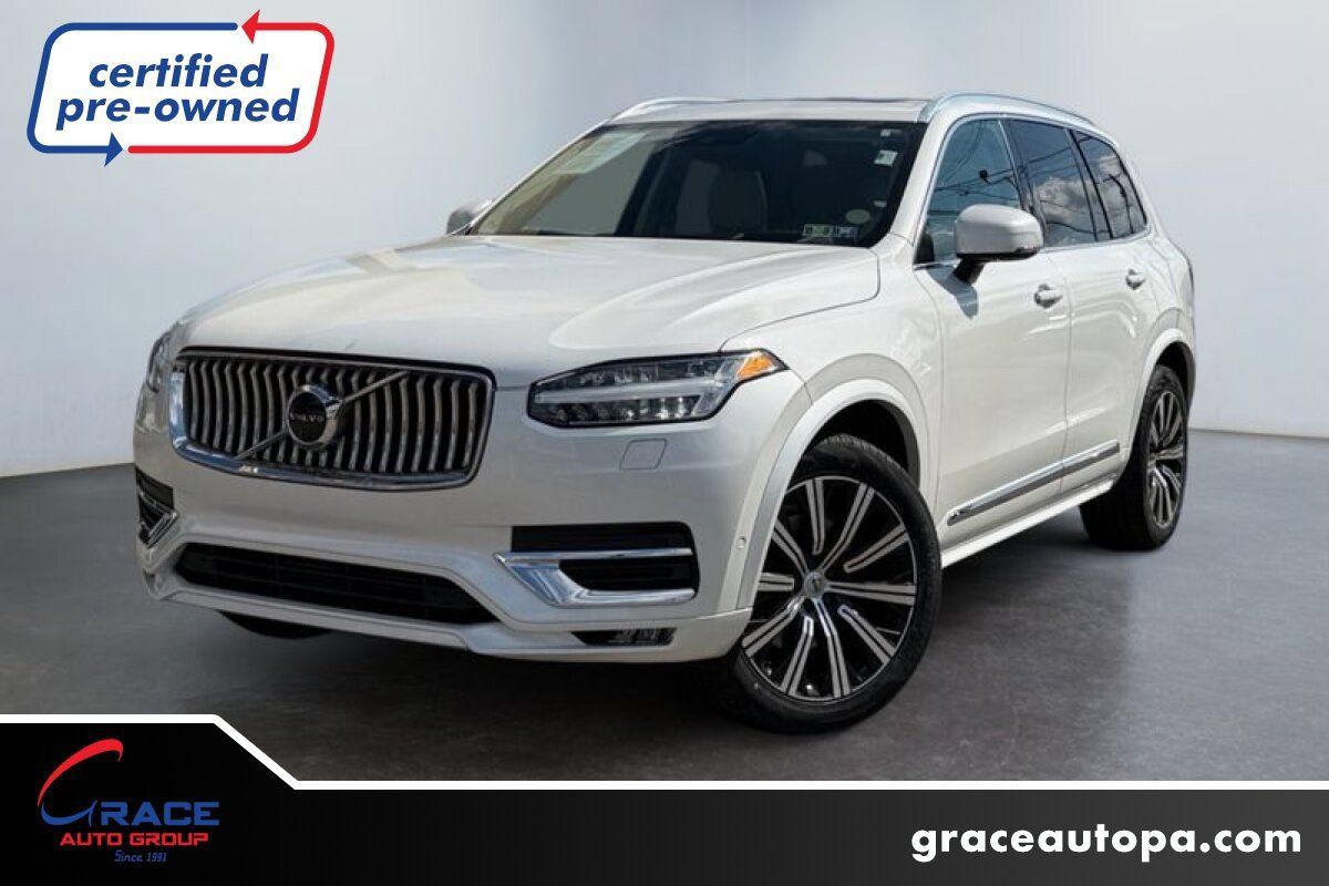 Used 2021 Volvo XC90 T6 Inscription w/ Advanced Package AWD/4WD image 1