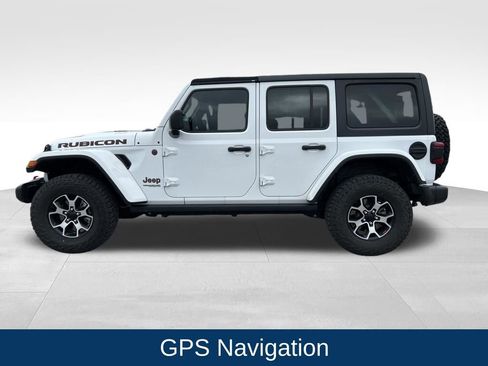 Used 2021 Jeep Wrangler Unlimited Rubicon AWD/4WD image 2