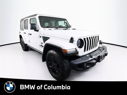 Used 2023 Jeep Wrangler Sport S w/ LED Headlamp & Fog Lamp Group