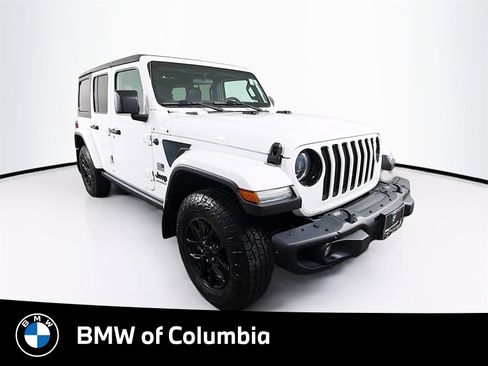 Used 2023 Jeep Wrangler Sport S w/ LED Headlamp & Fog Lamp Group image 1