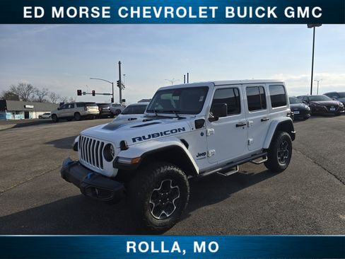 Used 2022 Jeep Wrangler Unlimited Rubicon 4xe w/ Cold Weather Group image 7