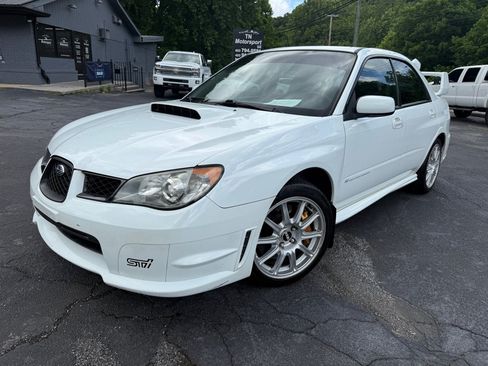 Used 2006 Subaru Impreza WRX STI AWD/4WD image 3