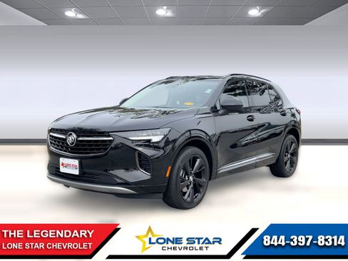 Certified 2023 Buick Envision Preferred w/ Sport Touring Package image 1