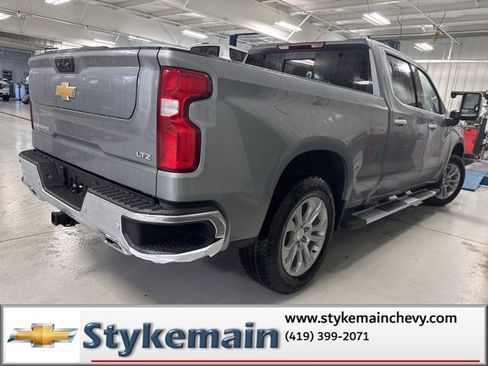 New 2025 Chevrolet Silverado 1500 LTZ AWD/4WD image 13