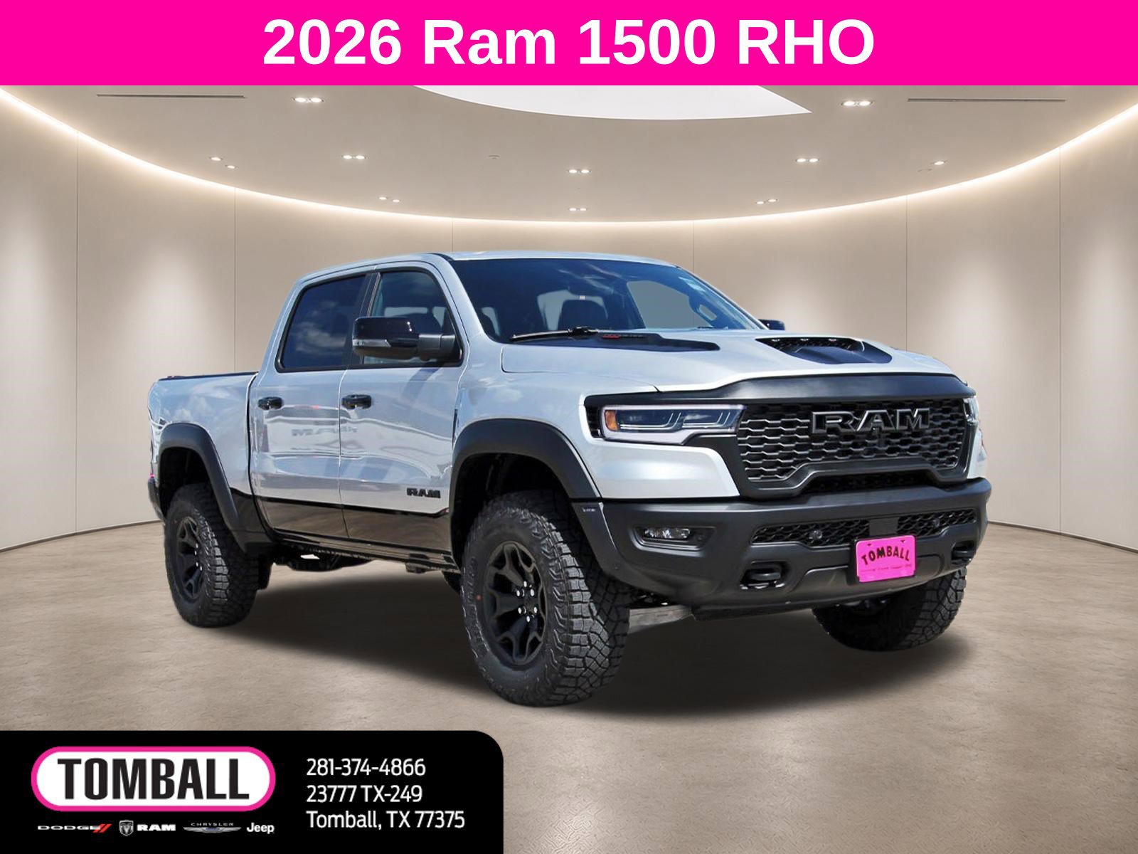 New 2026 RAM 1500 RHO AWD/4WD image 1