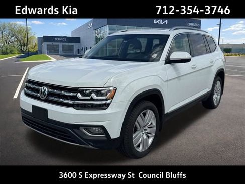 Used 2022 Volkswagen Atlas Cross Sport SEL Premium R-Line AWD/4WD image 1