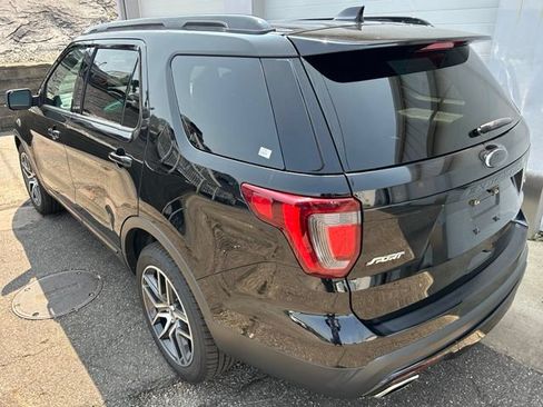 Certified 2017 Ford Explorer Sport w/ Equipment Group 401A AWD/4WD image 4