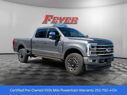 Used 2024 Ford F350 Platinum AWD/4WD image 3