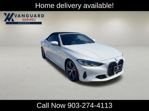 Used 2022 BMW 430i Convertible w/ Premium Package image 2