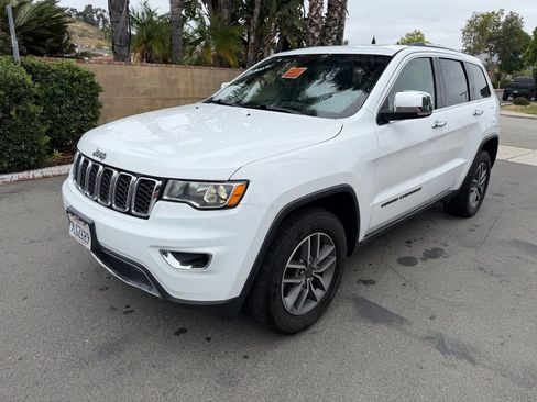 Used 2021 Jeep Grand Cherokee Limited w/ Luxury Group II AWD/4WD image 6