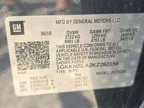 Used 2019 GMC Acadia SLE w/ Driver Alert Package I AWD/4WD image 22