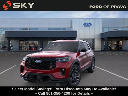 New 2026 Ford Explorer ST image 2