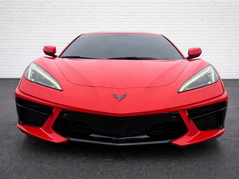 Used 2020 Chevrolet Corvette Stingray Premium Cpe w/ 3LT Preferred Equipment Group image 2