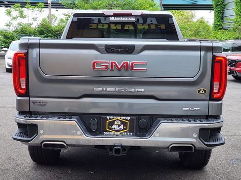 Used 2019 GMC Sierra 1500 SLT w/ SLT Premium Package AWD/4WD image 4