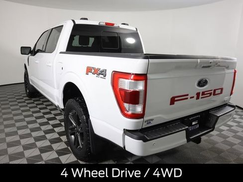 Used 2021 Ford F150 Lariat w/ Equipment Group 502A High image 6