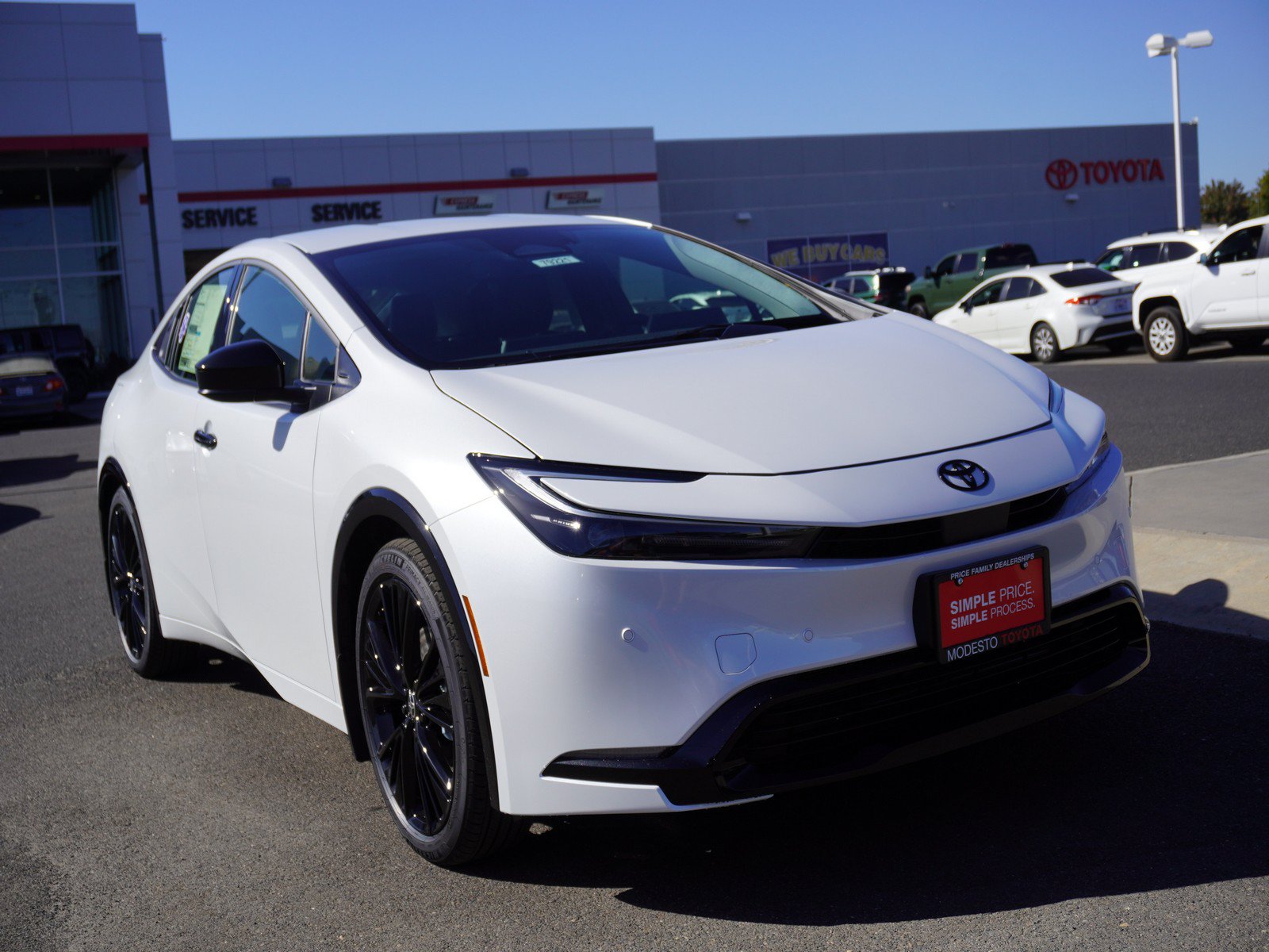 New 2027 Toyota Prius Plug-In Hybrid FWD image 26