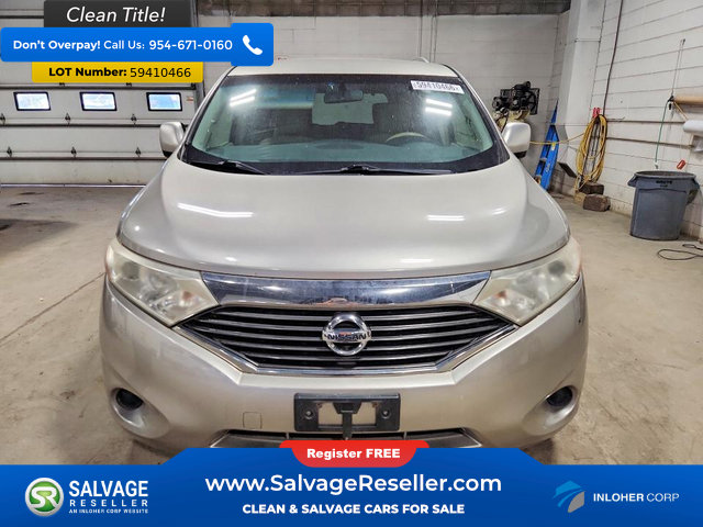 Used 2012 Nissan Quest S FWD image 7