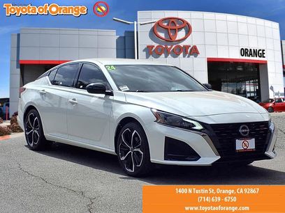 Used 2024 Nissan Altima 2.5 SR