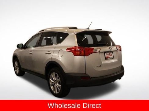 Used 2014 Toyota RAV4 Limited AWD/4WD image 4