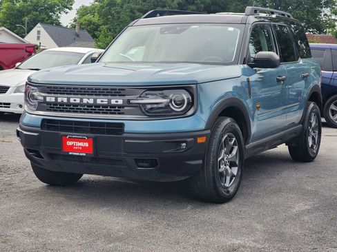 Used 2021 Ford Bronco Sport Badlands AWD/4WD image 3