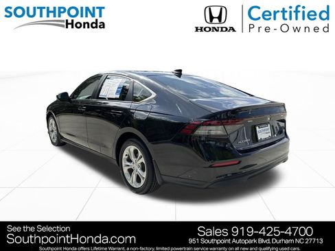 Certified 2023 Honda Accord LX image 5
