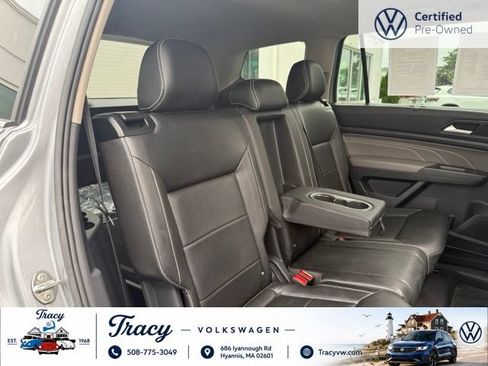 Certified 2023 Volkswagen Atlas SE w/ Panoramic Sunroof Package AWD/4WD image 24