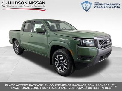 New 2026 Nissan Frontier SV w/ SV Convenience Package