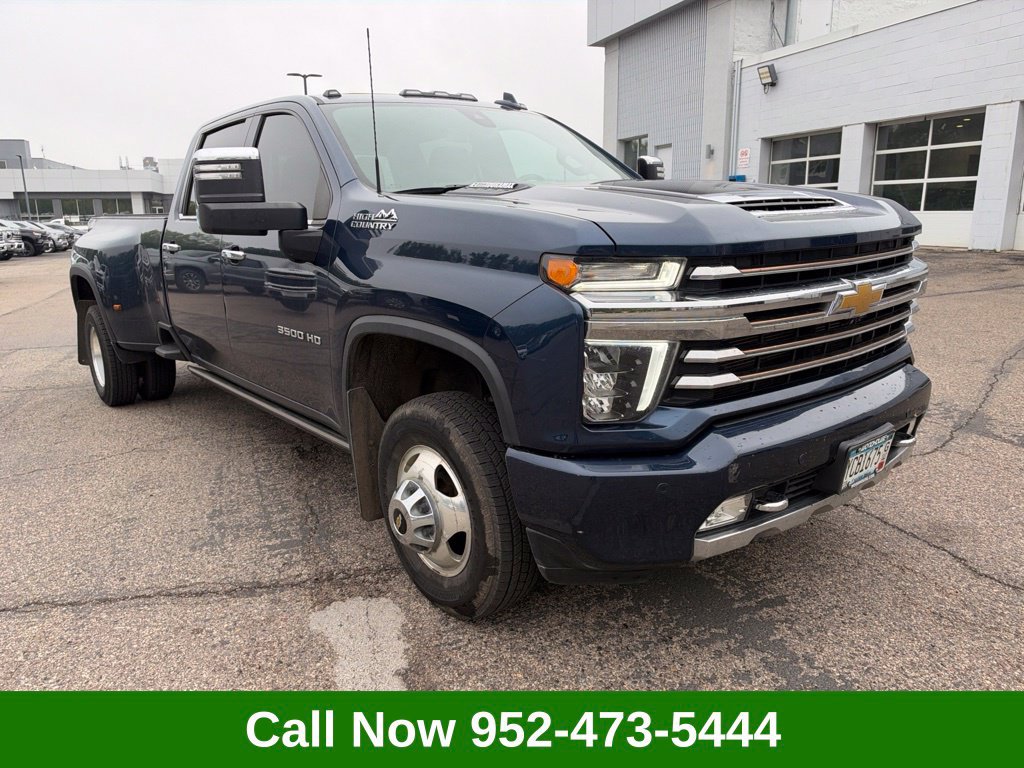 Used 2022 Chevrolet Silverado 3500 High Country w/ Safety Package II AWD/4WD image 1