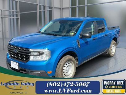 Certified 2022 Ford Maverick XL w/ Equipment Group 100A Standard
