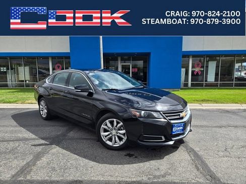 Used 2017 Chevrolet Impala LT FWD image 1