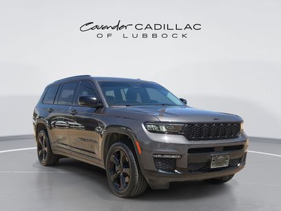 Used 2023 Jeep Grand Cherokee L Limited w/ Black Appearance Package