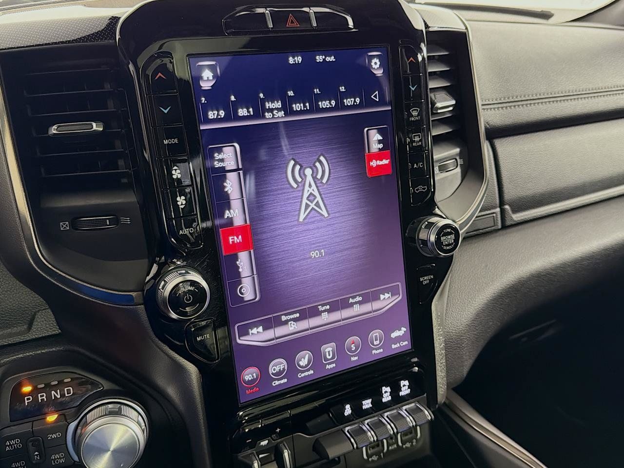 Used 2019 RAM 1500 Sport w/ Leather & Sound Group AWD/4WD image 37