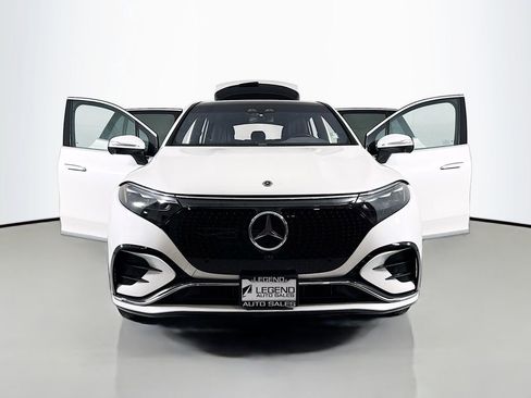 Used 2023 Mercedes-Benz EQS 580 4MATIC SUV w/ Acoustic Comfort Package image 22