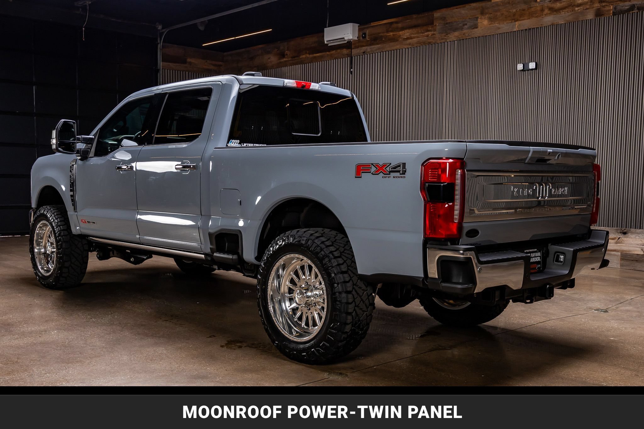 Used 2026 Ford F350 King Ranch w/ Chrome Package AWD/4WD image 7