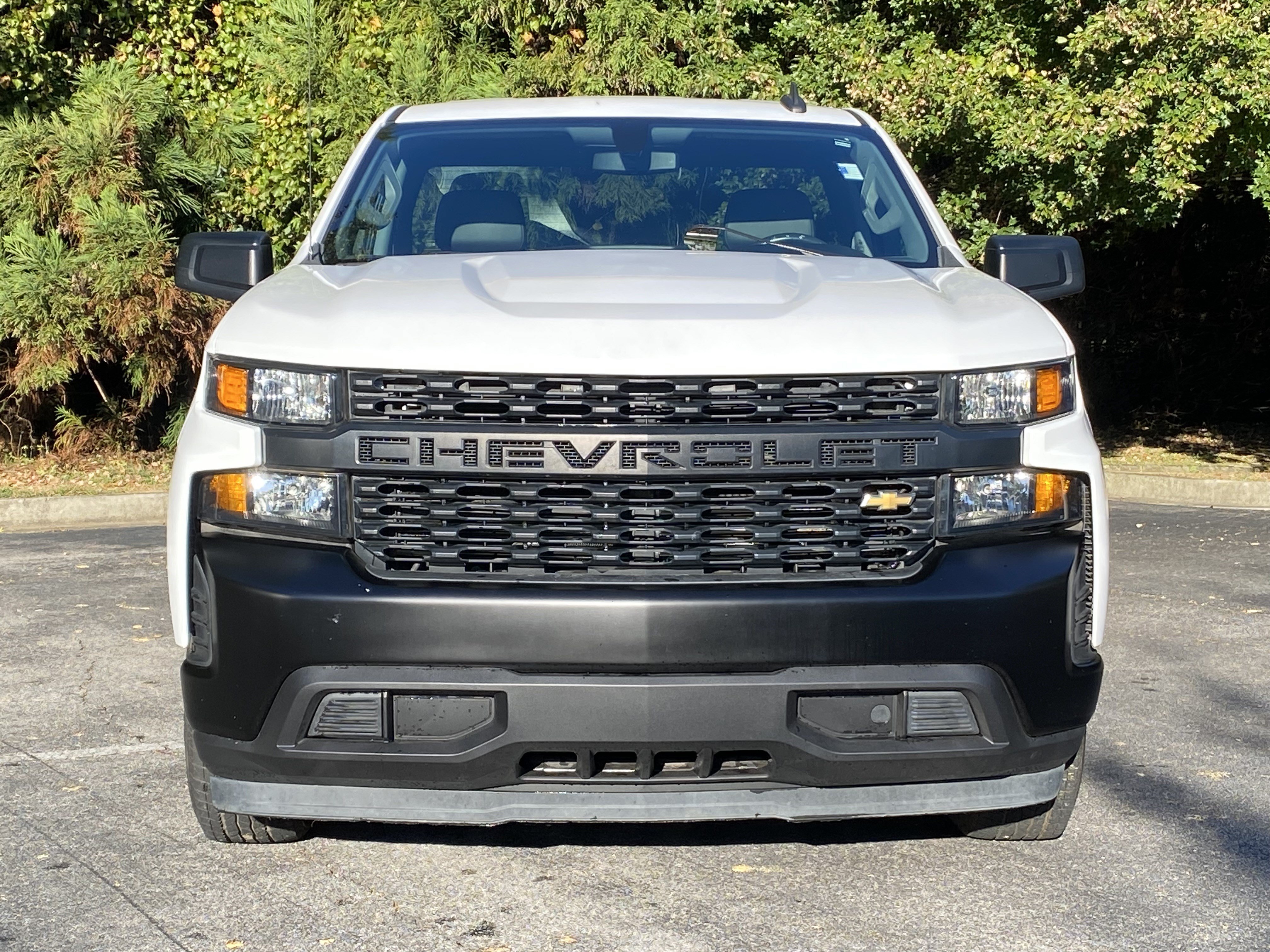 Used 2021 Chevrolet Silverado 1500 W/T w/ WT Convenience Package RWD image 3