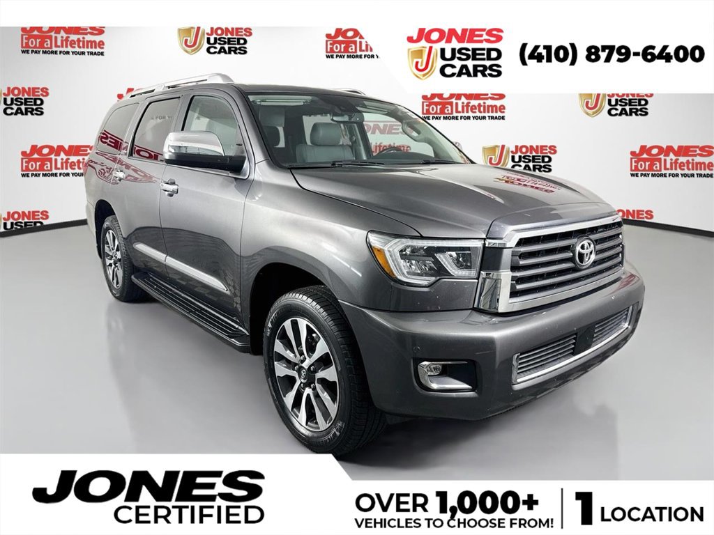 Used 2018 Toyota Sequoia Limited w/ Safety & Convenience Package AWD/4WD image 1